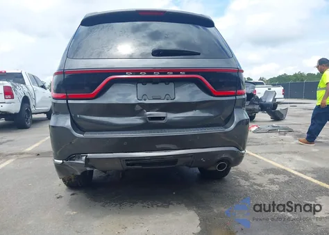 2018 Dodge Durango Citadel Awd из США, поврежденный, VIN 1C4RDJEG0JC462968